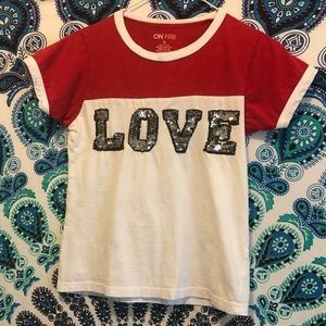 3 for $10! Love shirt.